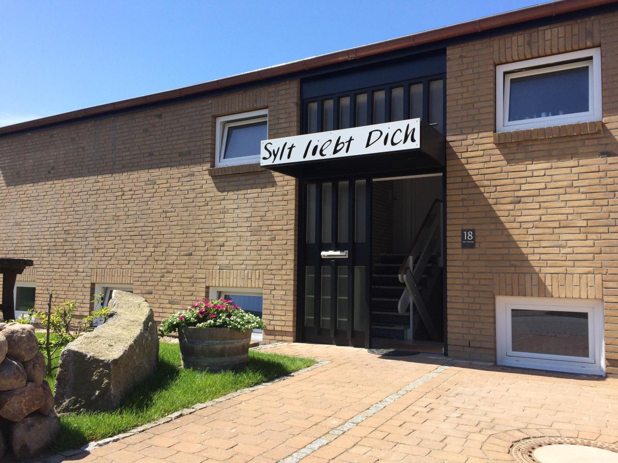 Apartamento Sylt Liebt Dich 1 Westerland Exterior foto